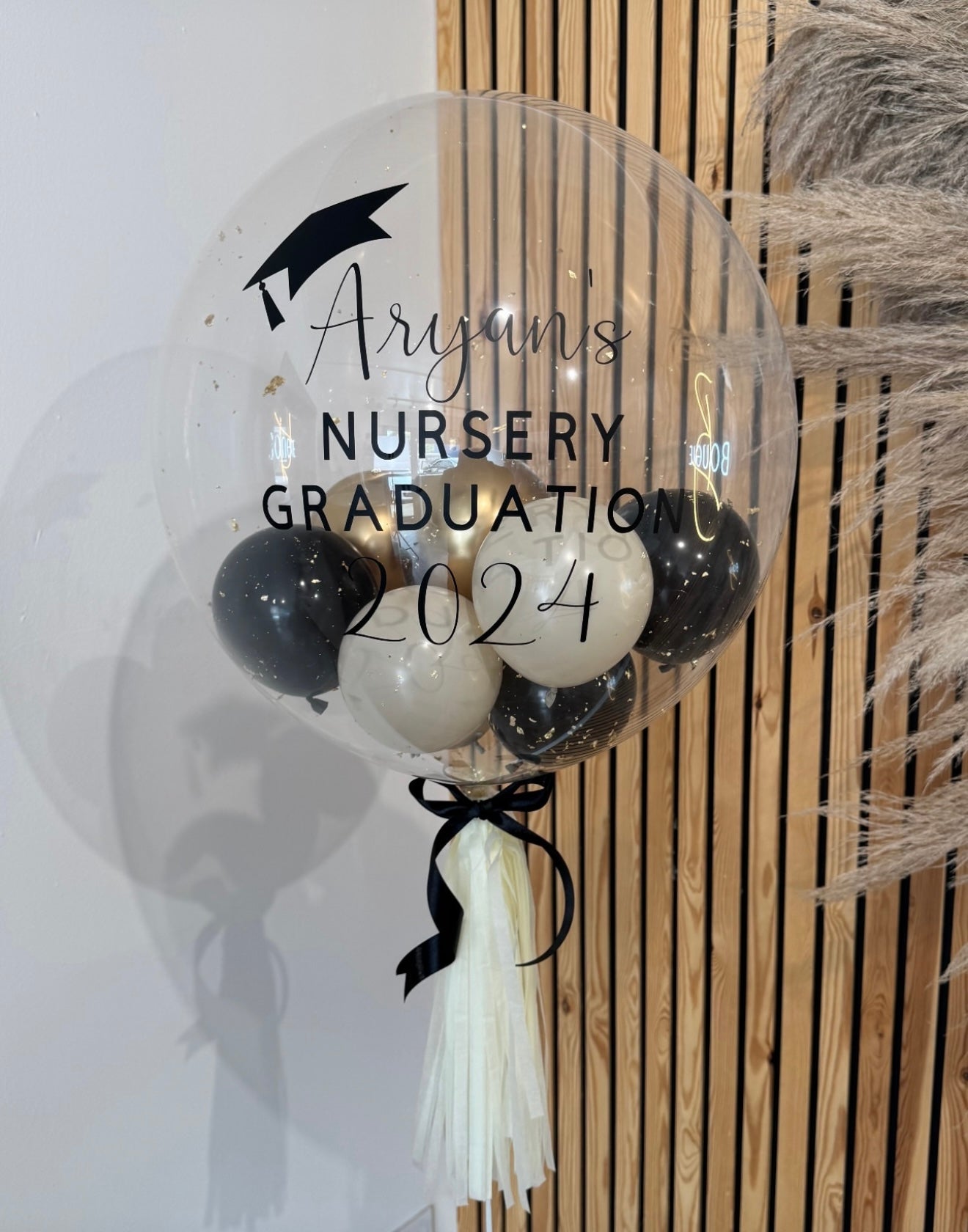 Personalised Bubble Balloon