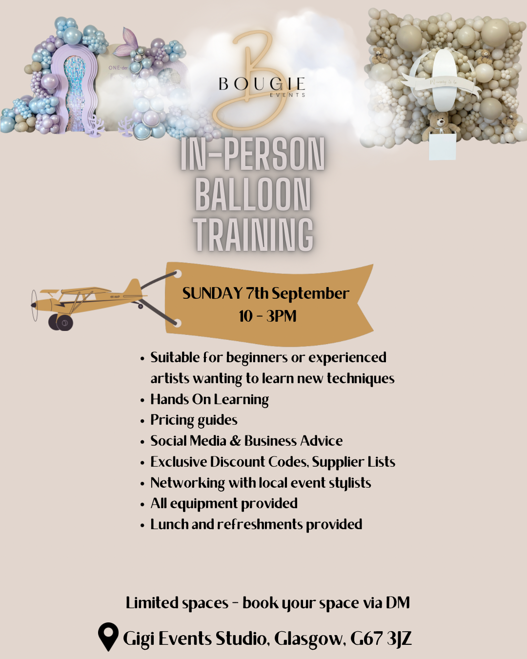 In-Person Balloon Training Class