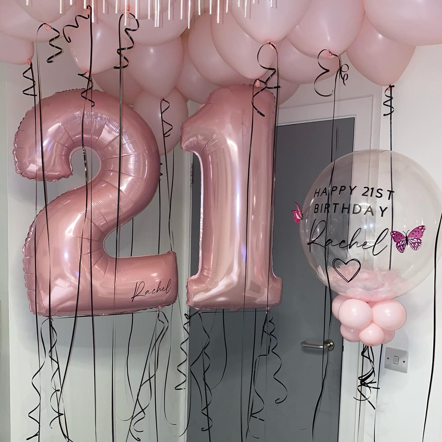 Pastel Pink Birthday Package