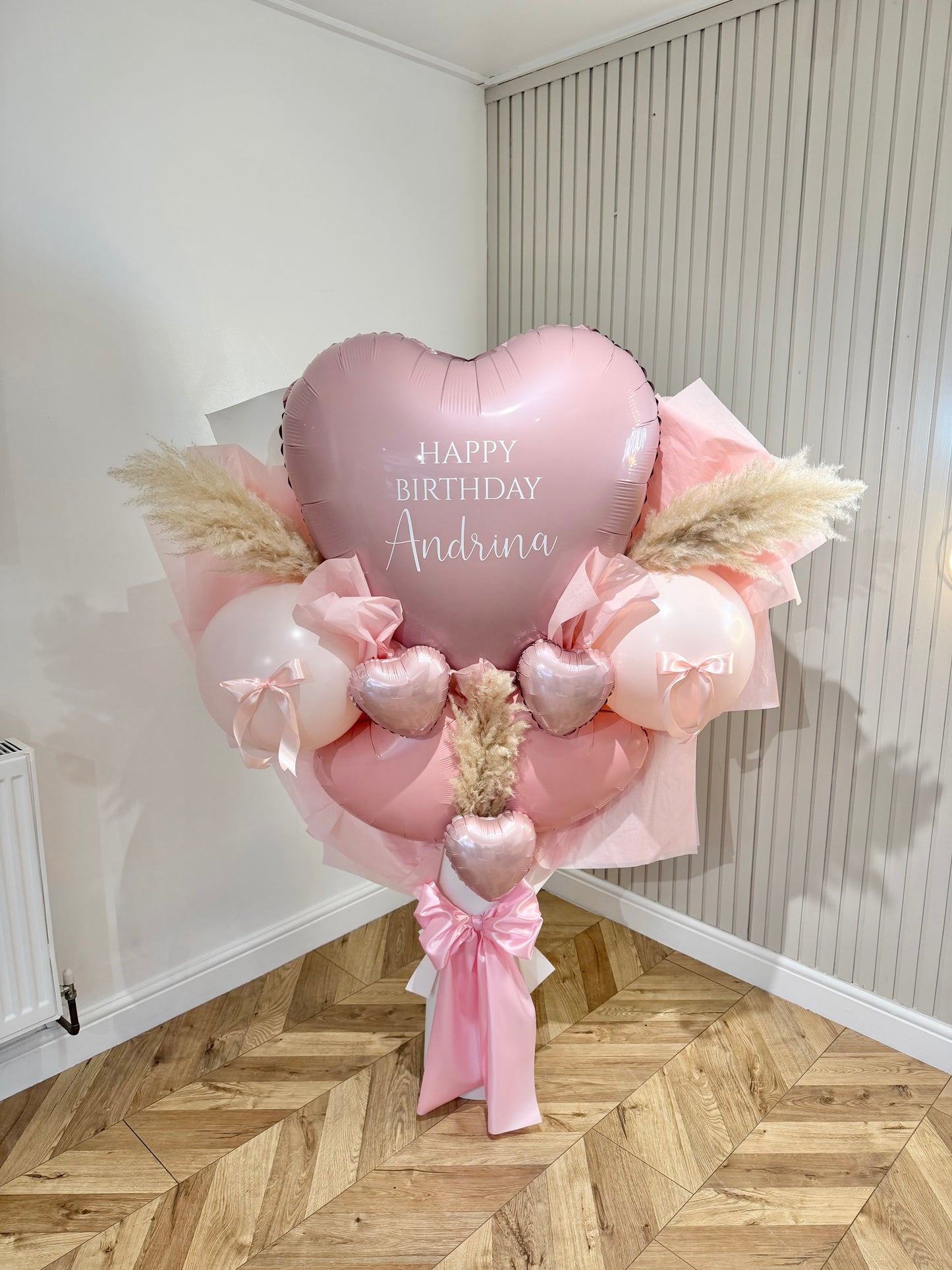 Pink XL Balloon Bouquet