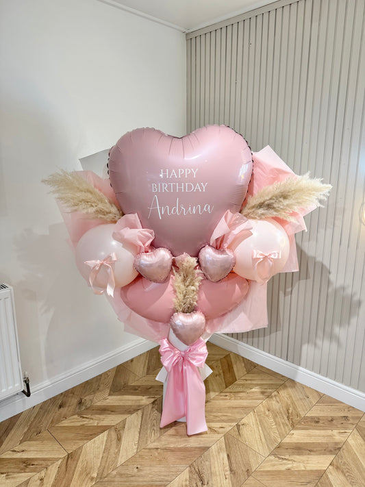 Pink XL Balloon Bouquet