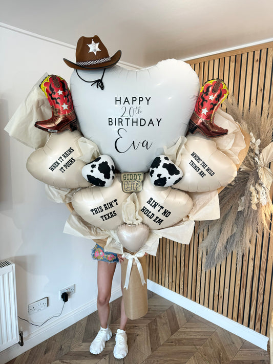 Cowgirl themed Bouquet