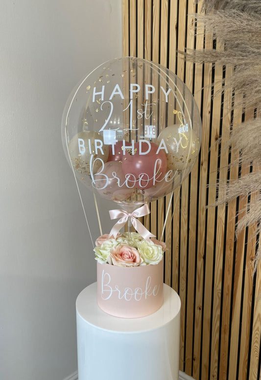 Personalised Hot Air Balloon