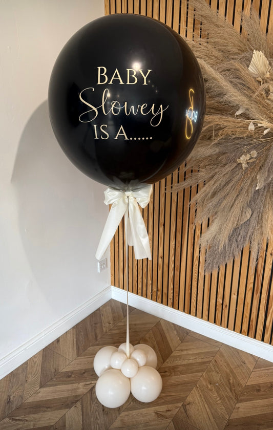 Jumbo Gender Reveal