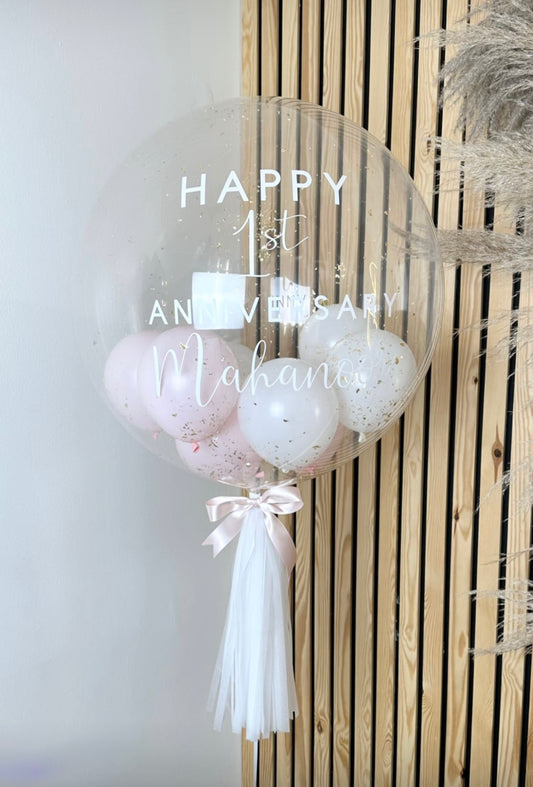 Personalised Bubble Balloon