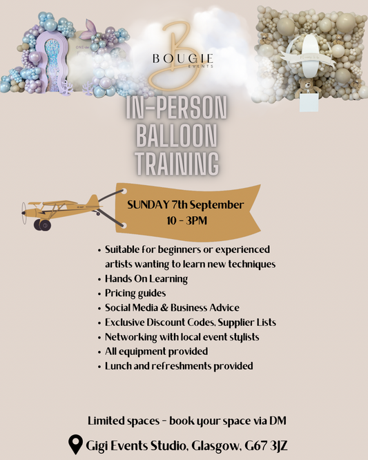 In-Person Balloon Training Class
