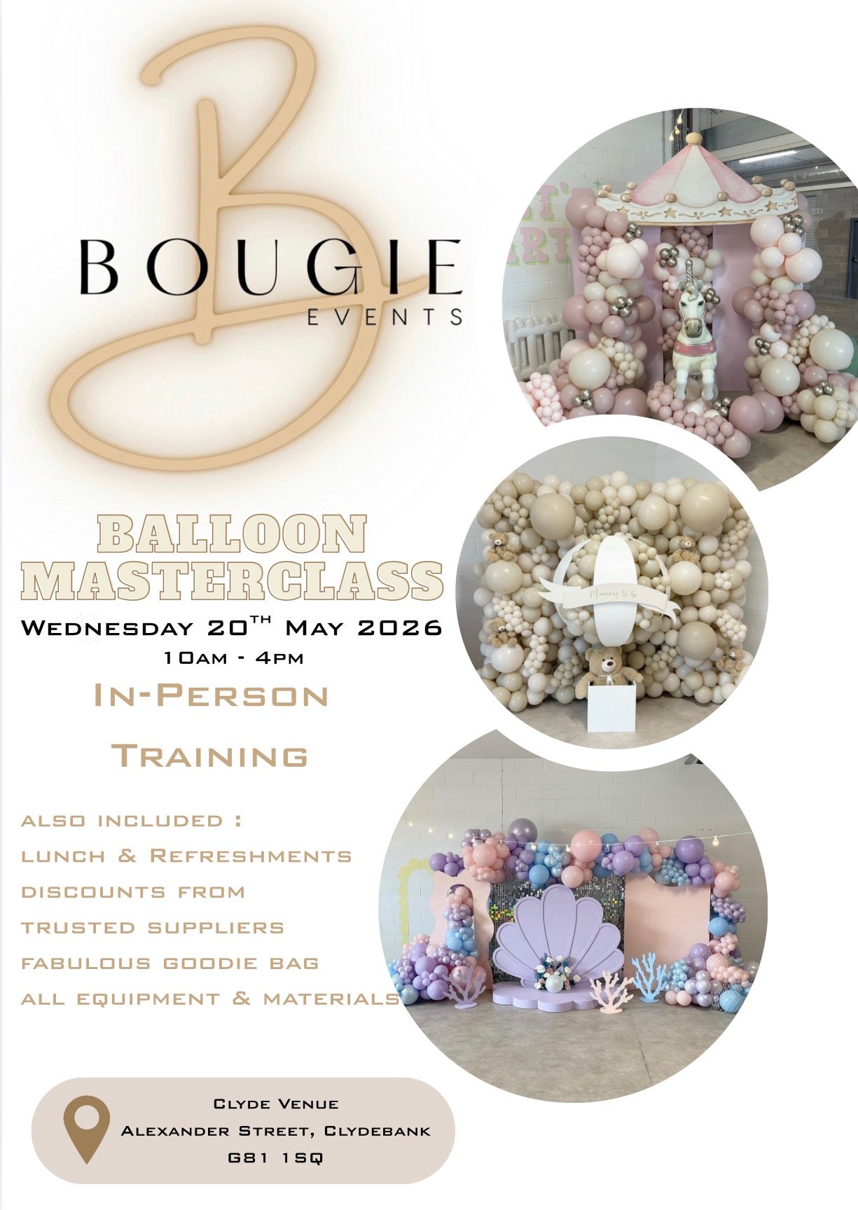 In-Person Balloon Training Class