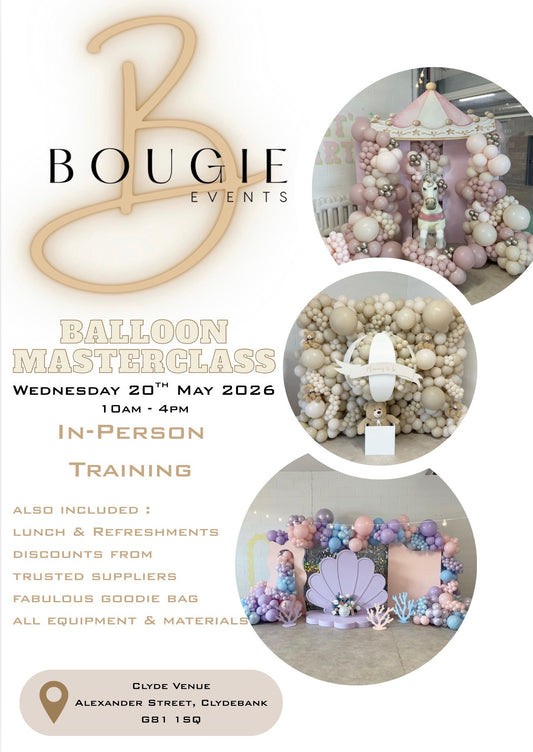 In-Person Balloon Training Class