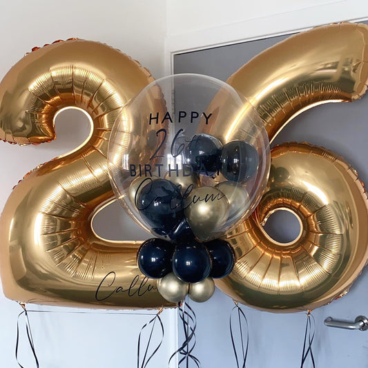 Personalised Birthday Balloon Package