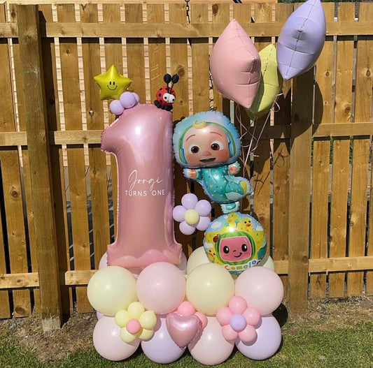 Personalised Cocomelon Display