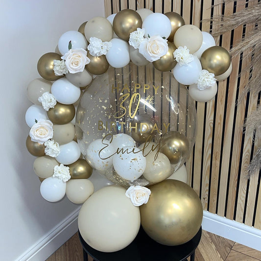 Personalised Balloon Hug